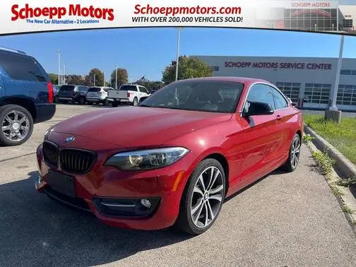 2016 BMW 2 Series 228i xDrive AWD photo