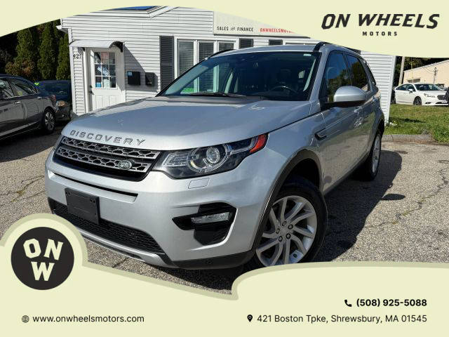 2016 Land Rover Discovery Sport HSE AWD photo