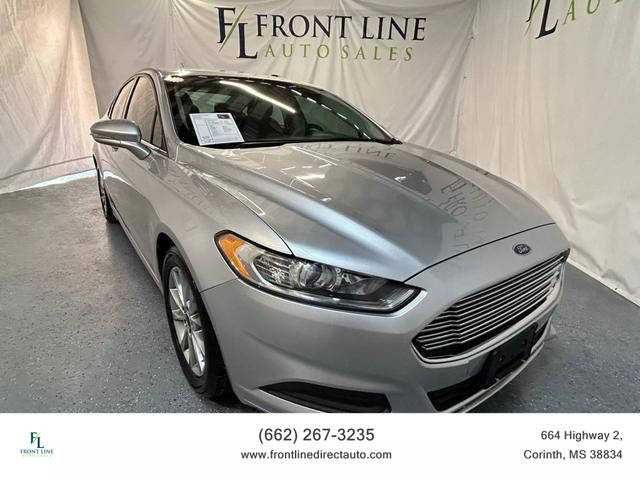 2016 Ford Fusion SE FWD photo