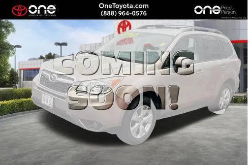 2016 Subaru Forester 2.5i Premium AWD photo