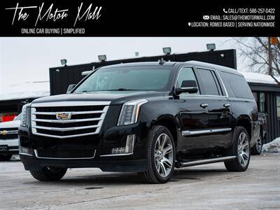 2016 Cadillac Escalade ESV Premium Collection 4WD photo