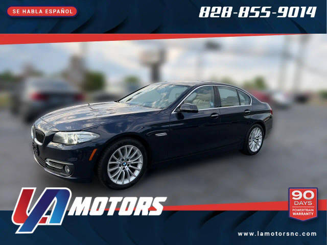 2016 BMW 5 Series 528i RWD photo