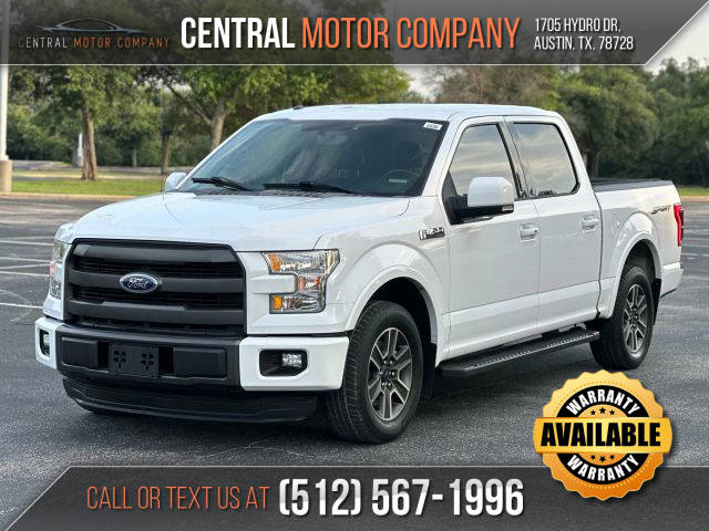2015 Ford F-150 Lariat RWD photo