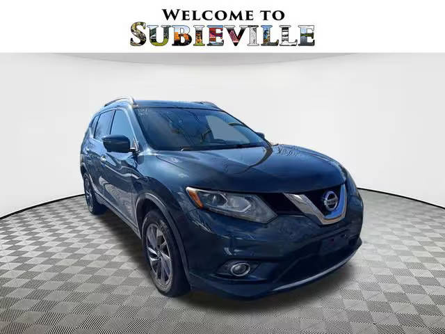 2016 Nissan Rogue SL AWD photo