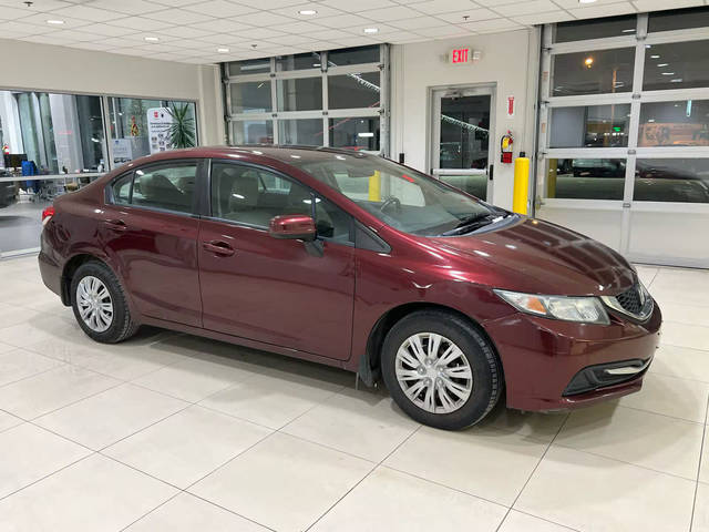 2015 Honda Civic LX FWD photo