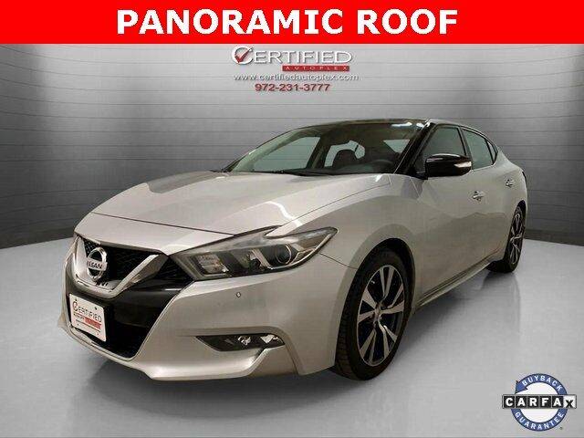 2016 Nissan Maxima 3.5 SL FWD photo