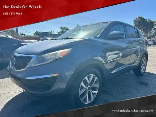 2016 Kia Sportage LX FWD photo