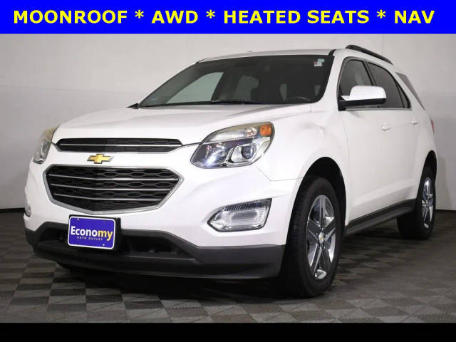 2016 Chevrolet Equinox LT AWD photo