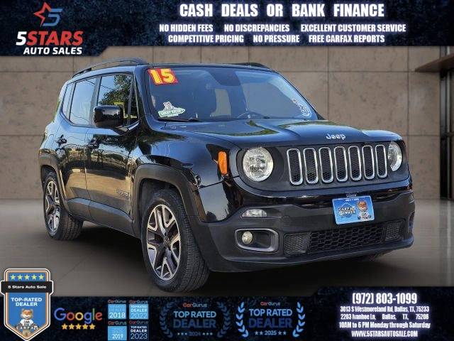 2015 Jeep Renegade Latitude FWD photo