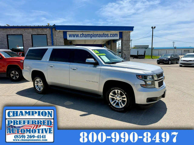 2016 Chevrolet Suburban LT RWD photo