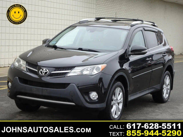 2015 Toyota RAV4 Limited AWD photo