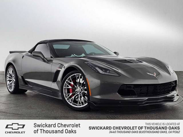 2016 Chevrolet Corvette Z06 3LZ RWD photo