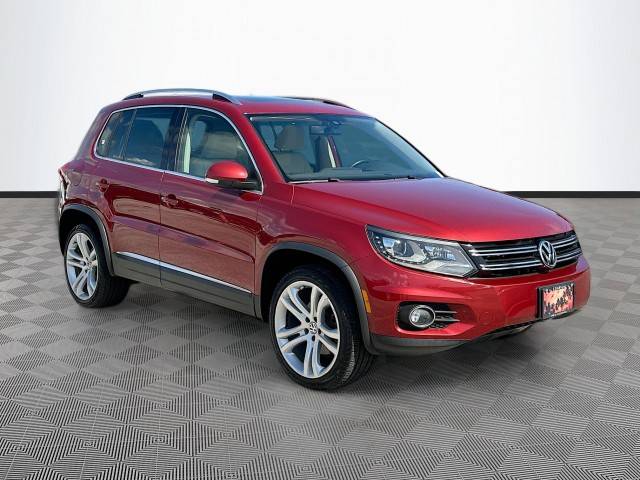 2016 Volkswagen Tiguan SEL AWD photo