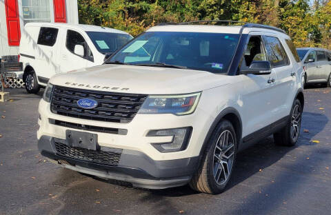 2016 Ford Explorer Sport 4WD photo