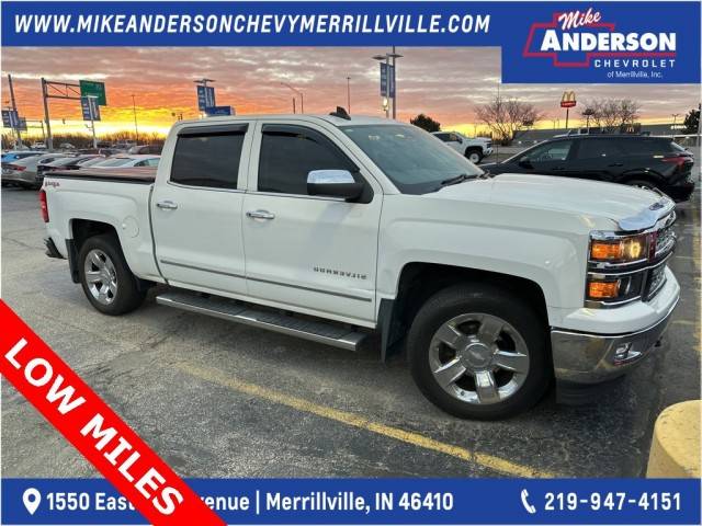 2015 Chevrolet Silverado 1500 LTZ 4WD photo