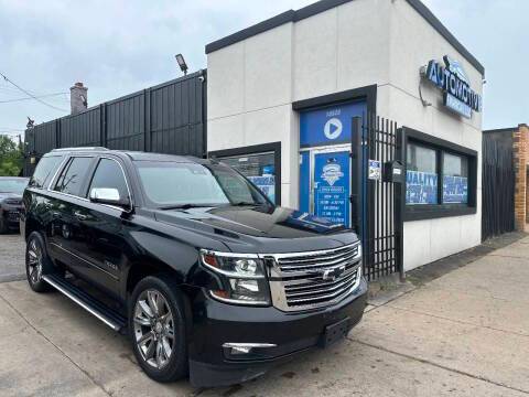 2016 Chevrolet Tahoe LTZ 4WD photo