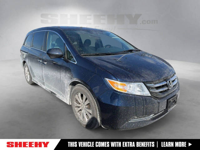 2016 Honda Odyssey EX-L FWD photo