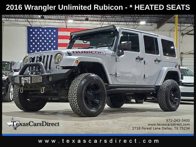2016 Jeep Wrangler Unlimited Rubicon 4WD photo