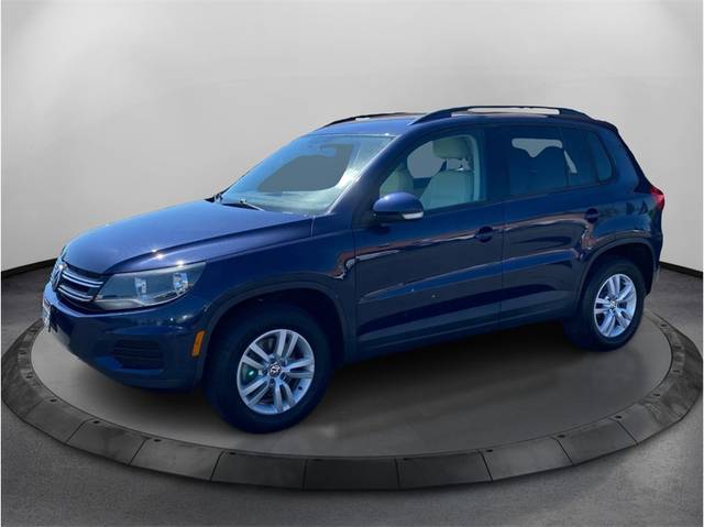 2016 Volkswagen Tiguan S FWD photo