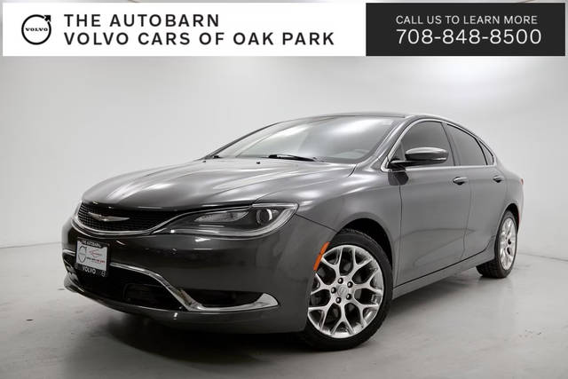 2015 Chrysler 200 C AWD photo