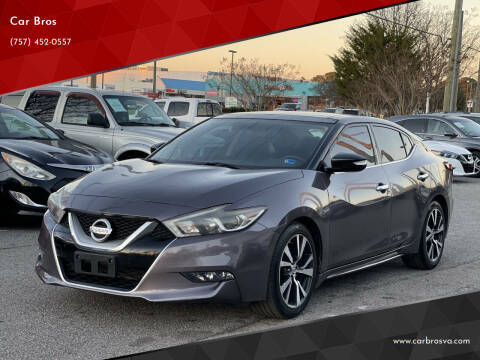 2016 Nissan Maxima 3.5 SL FWD photo