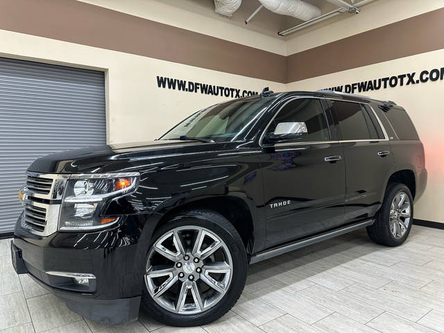 2016 Chevrolet Tahoe LTZ RWD photo