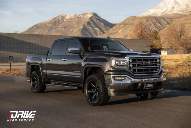2016 GMC Sierra 1500 SLT 4WD photo