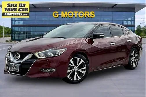 2016 Nissan Maxima 3.5 Platinum FWD photo