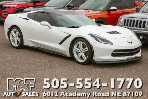 2016 Chevrolet Corvette 1LT RWD photo