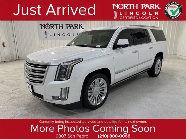 2016 Cadillac Escalade ESV Platinum RWD photo