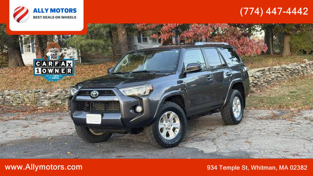 2016 Toyota 4Runner SR5 4WD photo
