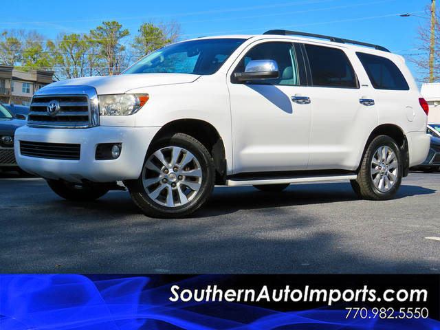 2016 Toyota Sequoia Limited RWD photo