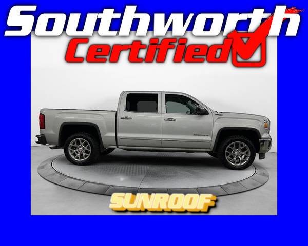 2015 GMC Sierra 1500 SLT 4WD photo