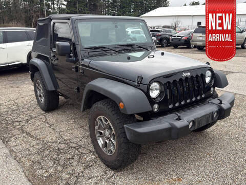 2016 Jeep Wrangler Sport 4WD photo