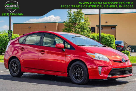2015 Toyota Prius Three FWD photo