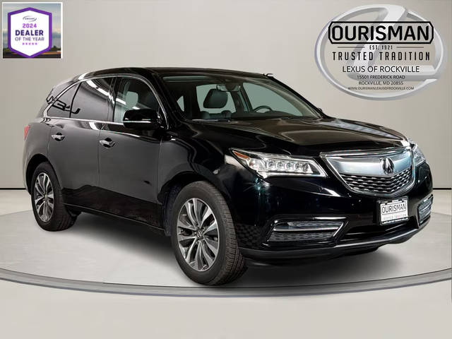 2016 Acura MDX w/Tech AWD photo