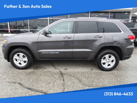 2015 Jeep Grand Cherokee Laredo 4WD photo