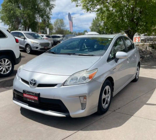 2015 Toyota Prius Four FWD photo