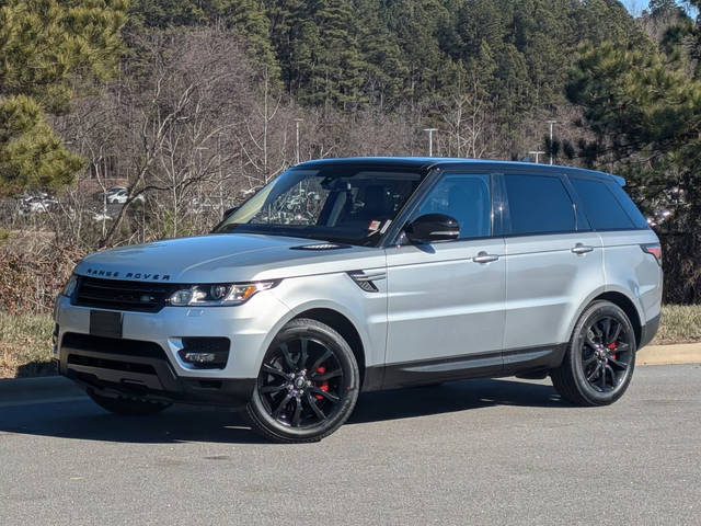 2016 Land Rover Range Rover Sport V6 HSE 4WD photo