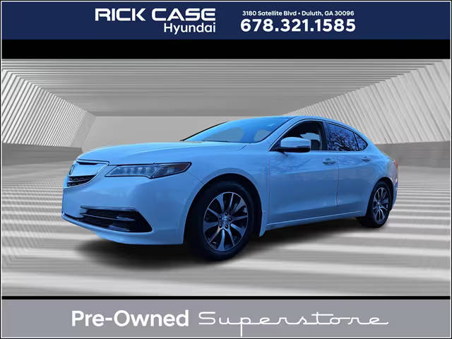 2016 Acura ILX w/Premium Pkg FWD photo