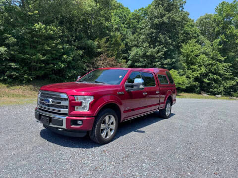 2016 Ford F-150 Platinum 4WD photo