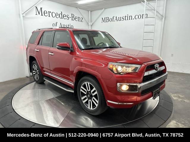 2016 Toyota 4Runner Limited 4WD photo