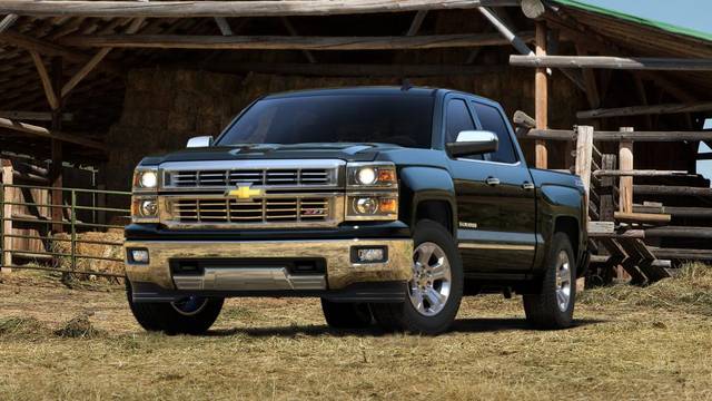 2015 Chevrolet Silverado 1500 LTZ 4WD photo