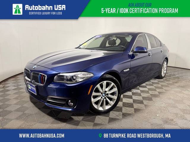 2016 BMW 5 Series 535i xDrive AWD photo