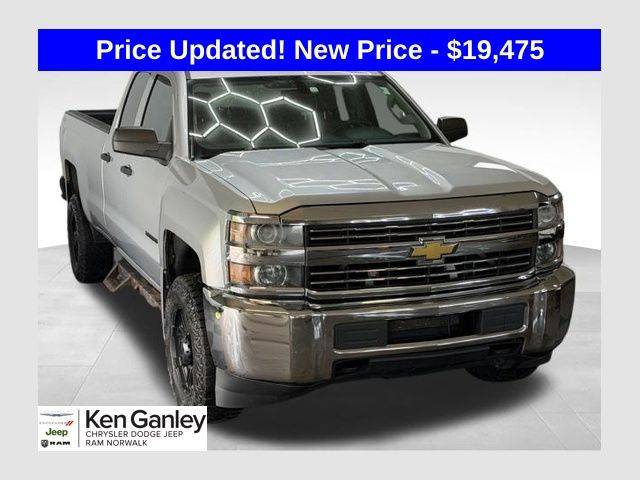 2015 Chevrolet Silverado 2500HD Work Truck 4WD photo
