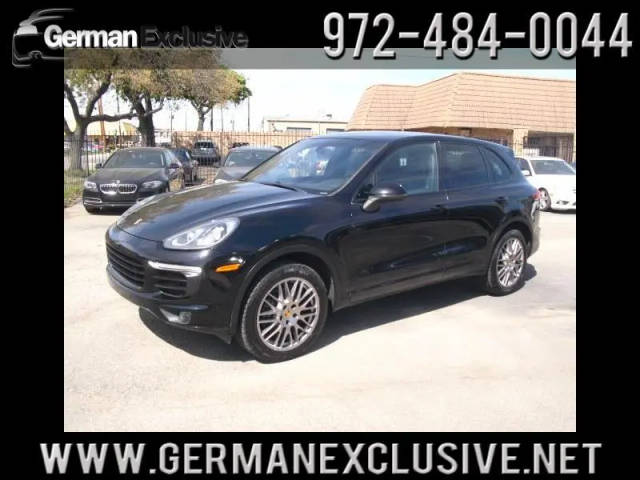 2016 Porsche Cayenne AWD photo