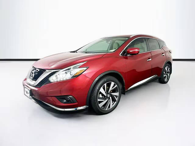 2015 Nissan Murano Platinum AWD photo