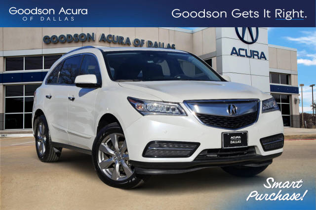 2016 Acura MDX w/Advance FWD photo