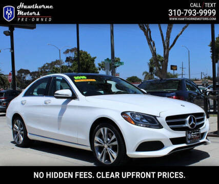 2016 Mercedes-Benz C-Class C 300 AWD photo