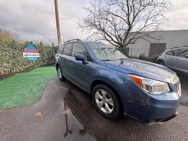 2015 Subaru Forester 2.5i Limited AWD photo